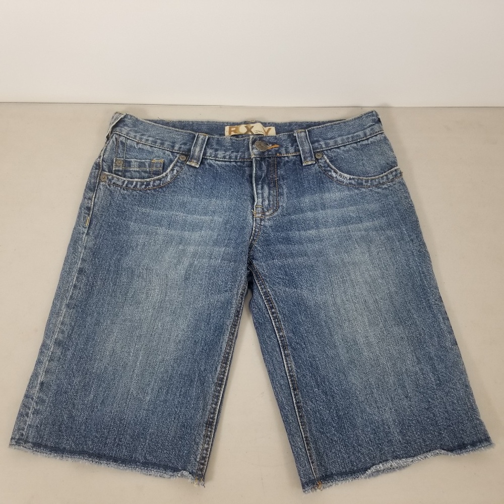 Roxy Cut Off Jean Shorts Size 7